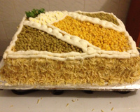 Torta salgada de festa do Lúcio Cezar