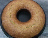 Bolo Integral de banana com aveia