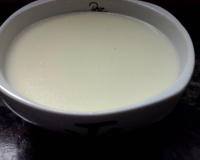 Creme de leite caseiro sem gordura