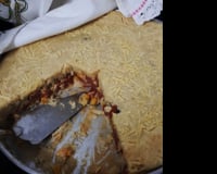 Torta de salsicha rápida