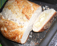 Pão fácil de liquidificador