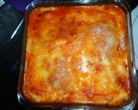 Lasanha de berinjela super rápida