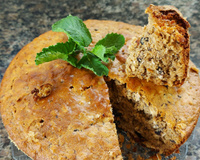 Bolo de banana sem açúcar