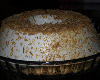 Mousse de coco da Neide