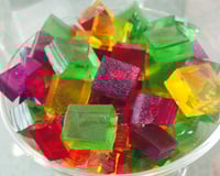 Balinhas de gelatina