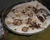 Pavê de Sonho de Valsa