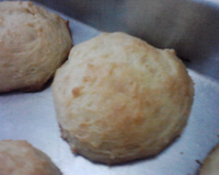 Pão de batata fácil da Leila