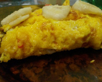 Omelete de banana