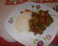 Lombo ao molho de champignon e tomate seco