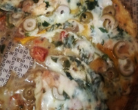 Filé de tilápia com leite de coco