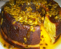 Bolo de maracujá