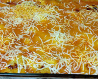 Escondidinho de frango