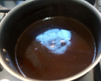 Calda de chocolate fácil