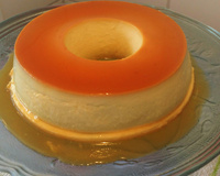 Pudim de milho verde