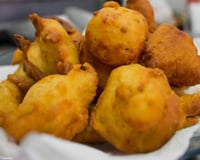 Bolinho de chuva salgado