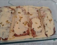 Salmão ao molho de maracujá