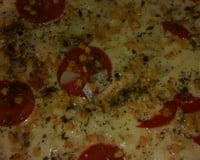 Massa de pizza rápida (fermento em pó)