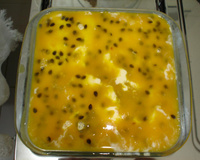 Pavê de maracujá fácil