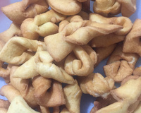 Cueca virada com fubá