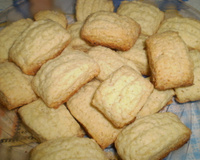 Biscoitinhos amanteigados da Lú