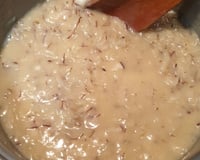 Cocada com leite condensado