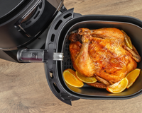 Oferta imperdível nessa Airfryer forno com quase 50% off