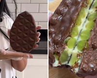 Ovo de Páscoa tablete com frutas é a aposta para agradar a galera fit; veja como fazer em casa!