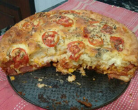 Hot Dog de forno para as férias da criançada