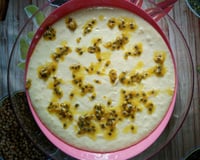 Mousse de maracujá fácil