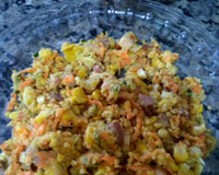 Farofa fria de Natal