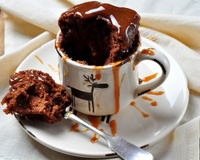 Como fazer bolo de caneca de chocolate: confira a receita