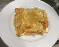 Torta de camarão com requeijão (tipo empadão)