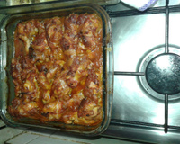 Coxinha da asa no forno