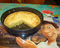 Torta de tapioca de caroço