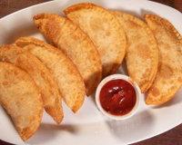 Pastel na airfryer fica mesmo crocante? O detalhe na massa dessa receita do TudoGostoso faz diferença