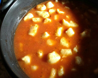 Nhoque de batata doce ao molho sugo