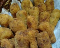 Croquete de pernil