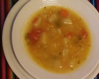 Sopa de Legumes na panela de pressão