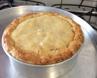 Apple Pie (torta de maçã americana)