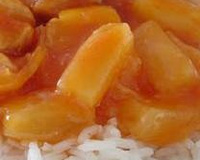 Frango ao molho agridoce