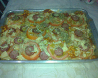 Macarrão com queijo