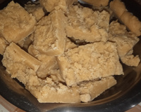 Rapadurinha de leite