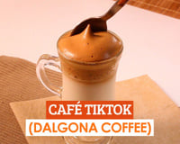 Dalgona coffee, o café do TikTok