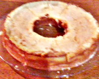 Bolo de fubá cremoso