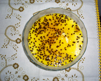 Mousse de maracujá cremoso