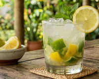 Se tem churrasco e jogo do Brasil no domingo, essa caipirinha do TudoGostoso não pode faltar