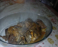 Costela com cebola na pressão