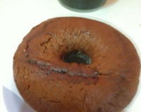 Bolo de chocolate com aveia