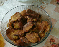 Bolinho de banana de frigideira