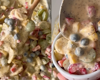 Você não vai querer parar de comer: essa salada de frutas com creme de maracujá vai virar seu vício no verão